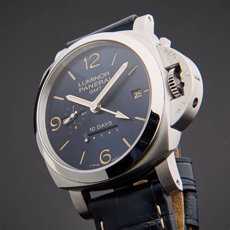 panerai gmt watch review|panerai 10 days gmt.